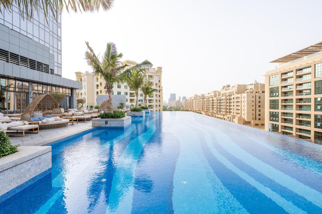 Ultra Luxury Palm Tower With Shared Hotel Facilities Дубай Екстер'єр фото