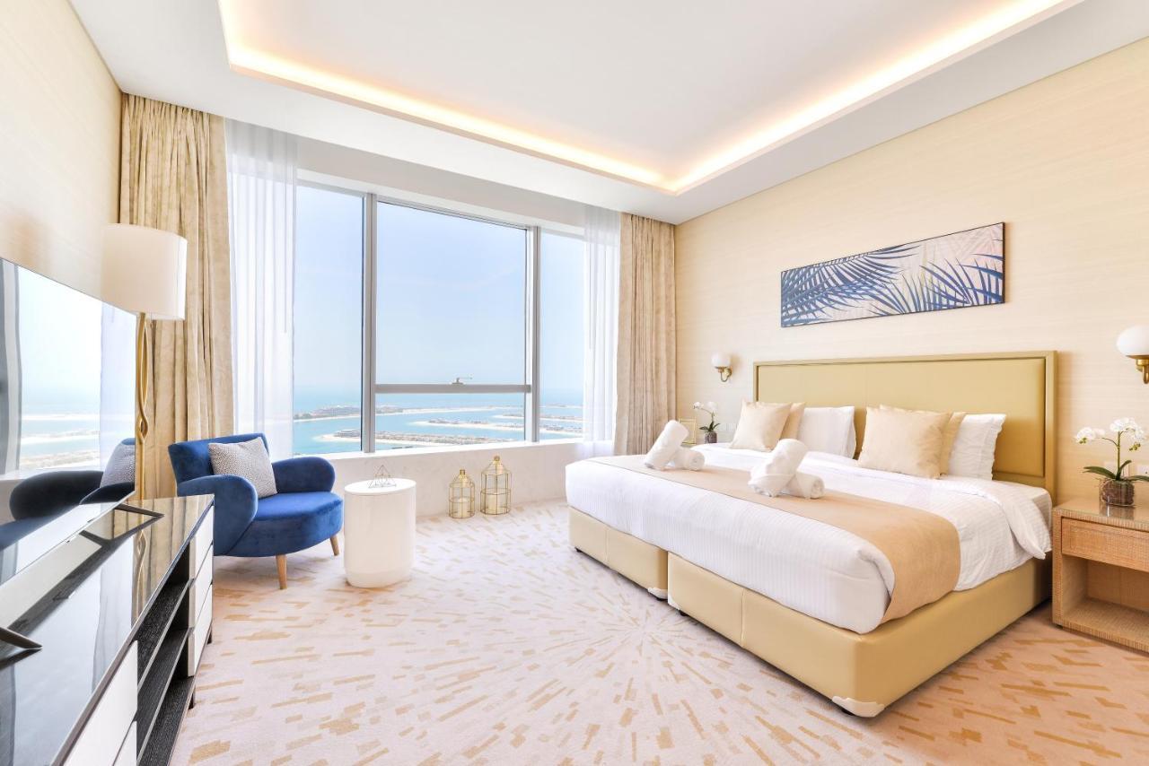 Ultra Luxury Palm Tower With Shared Hotel Facilities Дубай Екстер'єр фото