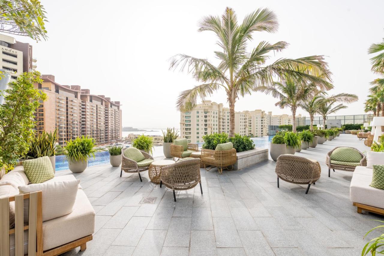 Ultra Luxury Palm Tower With Shared Hotel Facilities Дубай Екстер'єр фото