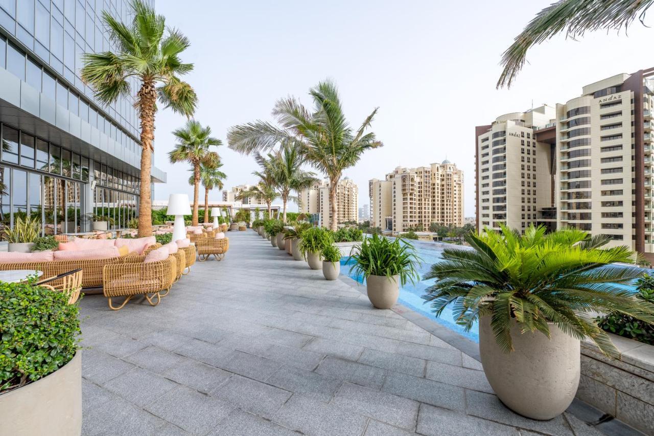 Ultra Luxury Palm Tower With Shared Hotel Facilities Дубай Екстер'єр фото