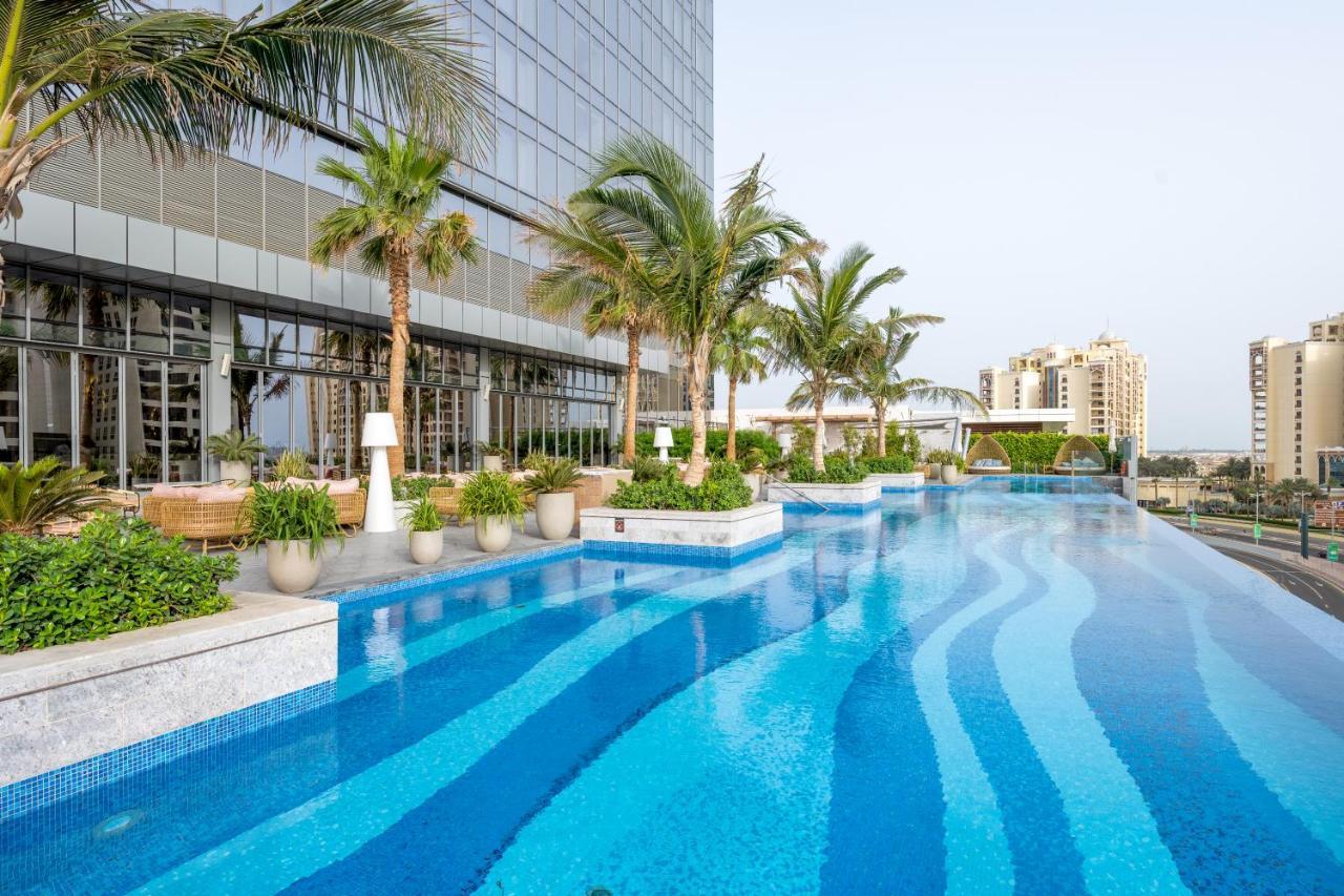 Ultra Luxury Palm Tower With Shared Hotel Facilities Дубай Екстер'єр фото