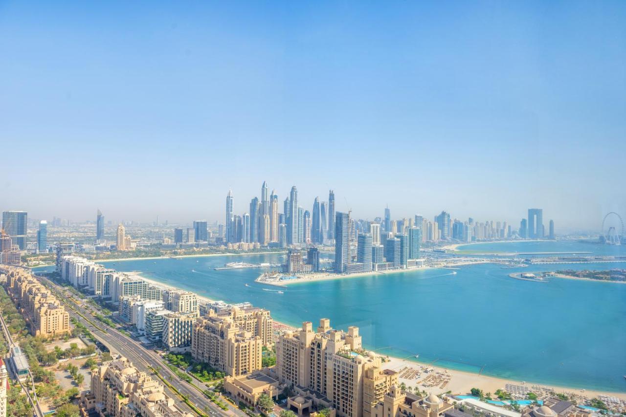 Ultra Luxury Palm Tower With Shared Hotel Facilities Дубай Екстер'єр фото